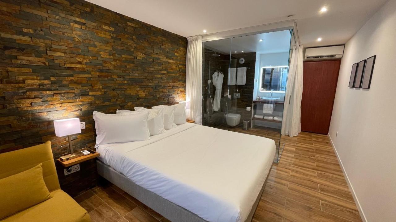 Vue Mer & Rocher - Okavango Blue Studio Le Diamant Luaran gambar